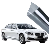 Film teinté pour vitres de voiture en céramique nano 2 mil, film de réflexion diffuse, protection UV, matériau PET, film de protection pour vitres de voiture