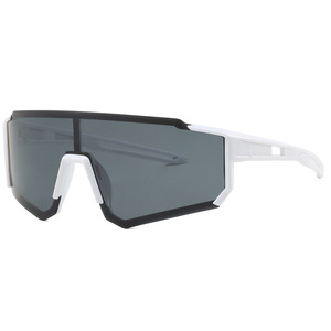 Fashion New Design Unisex Outdoor Sports Riding TAC Lenses <b>Plastic</b> Frame UV400 Multi-Color Windproof Sunglasses - Product Image 6