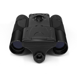 Caméra binoculaire <span class=keywords><strong>numérique</strong></span> 10x25 48MP <span class=keywords><strong>avec</strong></span> écran LCD 2 "et zoom <span class=keywords><strong>numérique</strong></span> 8X, <span class=keywords><strong>jumelles</strong></span> d'enregistrement vidéo portables pour une utilisation en extérieur - Product Image 4