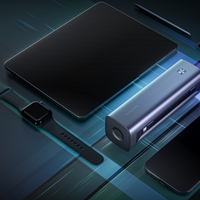 Chargeur portable Gendome Micro 30 Compact 15000mAh avec sortie DC LiFePO4 pour les trajets quotidiens