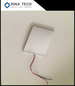 Rétroéclairage LED moulé par injection Rina Tech, gravé au laser, en PMMA et PC, pour écran de traducteur portable. - Product Image 4