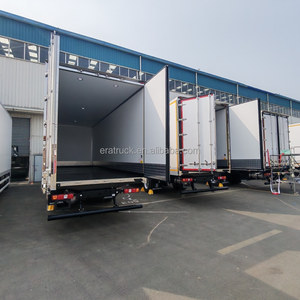 Camión Refrigerado Shacman L3000 4*2 con Motor Diésel WEICHAI, Caja Aislada para <span class=keywords><strong>Transporte</strong></span> <span class=keywords><strong>de</strong></span> Carne Fresca y Alimentos Congelados, Fabricado en China (OEM) - Product Image 6