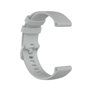 Gar min 18/20/22mm Bracelet <span class=keywords><strong>Garmin</strong></span> Approach S40/Venu2S Bracelet en silicone adhésif pour bracelet de montre <span class=keywords><strong>Garmin</strong></span> - Product Image 2