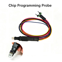 Sonda de resorte Pogo Pin JYWD SOP8-150mil para prueba de programación de IC, programación de chips SOP8 SOIC8 TSSOP8 WSON8 SPI FLASH BIOS