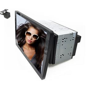 Radio de Coche Universal 2 Din con Pantalla Táctil IPS Android 13, Giratoria, Estéreo, GPS, Navegación, Reproductor Multimedia de Video, 6GB de RAM, 128GB de ROM - Product Image 1