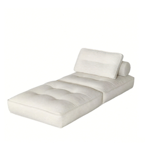 Foldable <strong>Office</strong> <strong>Sofa</strong> <strong>Bed</strong> Multi-Functional Convertible Design Space-Saving with High-Density Sponge for <strong>Office</strong> Break Rooms - Product Image 6