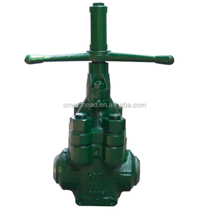 Válvula de Estilo Industrial de Fábrica 2" X 5000psi J001028/m2028 Roscada DEMCO - Product Image 3