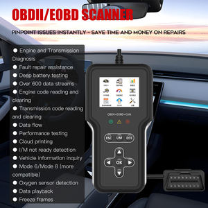 OBD2 tarayıcı pil Test cihazı 2-in-1 araç teşhis aracı kontrol motor işık EVAP testi canlı veri 12-24V akü analizörü 1 yıl 2.8 - Product Image 2