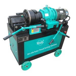 Xây dựng cốt thép chủ đề cán Máy thanh thép xương sườn lột và song song chủ đề sản xuất thành phần cốt lõi bao gồm - Product Image 3