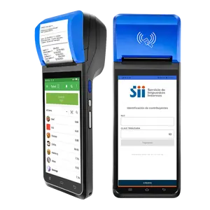 FYJ-F1 macchina Pos per la fatturazione Android 12 3 16G 8-Core NFC 4G sistema di vendita al dettaglio per ristoranti tutto in un Pos