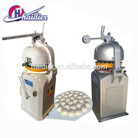 Machine semi-automatique de fabrication de pain à hamburger en 30 parties/diviseur de pâte de boulangerie plus rond à vendre