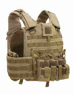 سترة نايلون تكتيكية مخصصة مع نظام تحرير سريع لمعدات الدفاع الشخصي والسلامة الخارجية - Product Image 2