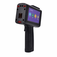 Machine de marquage thermique portable TIJ 300 DPI, cartouche 42 ml, pour date, date d'expiration, code de lot sur cartons, câbles, pochettes