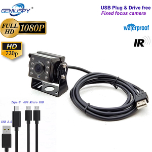 Caméra de Surveillance étanche à led IR, Microphone à Vision nocturne Android OTG 1080P 720P Mini caméra USB - Product Image 3