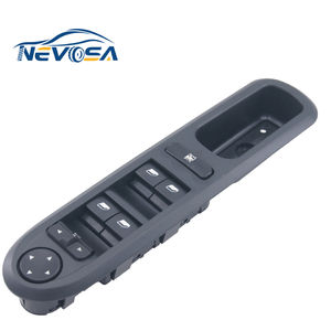 Panel de Control eléctrico para ventana de coche, interruptor para <span class=keywords><strong>Peugeot</strong></span> <span class=keywords><strong>407</strong></span> 6554.ER 96468704XT - Product Image 1