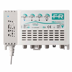 Fracarro MBJ2R3UU LTE 2-ingresso auto-alimentato amplificatore segnale TV centralino modello 223606 ricevitori e amplificatori - Product Image 1