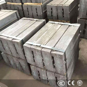 อะไหล่เครื่องบดแบบกระแทกหลากหลายยี่ห้อ ราคาขายส่งจากโรงงาน แผ่นเซรามิกโครเมียมสูง แผ่นแท่งเหล็กมาร์เทนซิติก แผ่นฮัมเมอร์ - Product Image 5