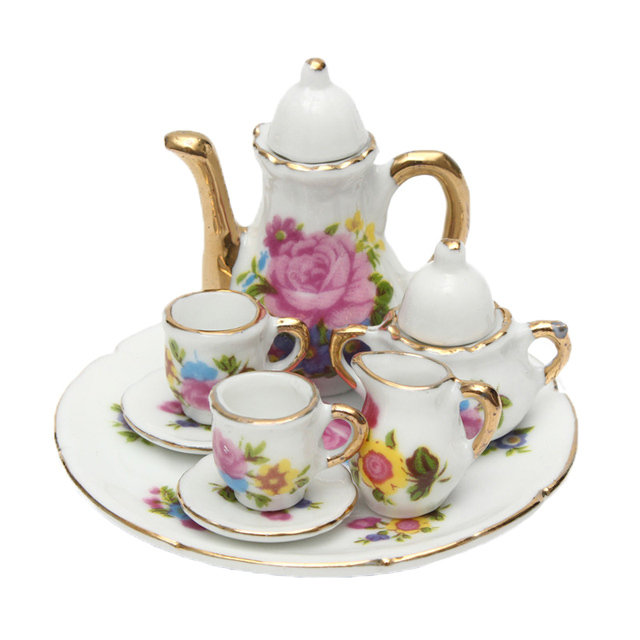 High Quality Wholesale Porcelain Red Mini