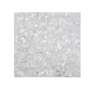 Soulscrafts Mother of Pearl Shell Mosaic Tile