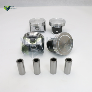 Pistone per <span class=keywords><strong>Ford</strong></span> <span class=keywords><strong>Fiesta</strong></span> <span class=keywords><strong>1.4</strong></span> Motore FXJA FXJB 76MM - Product Image 2