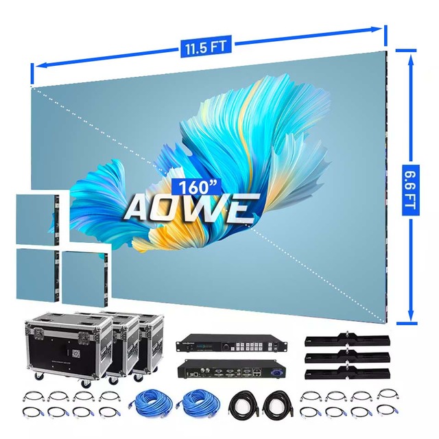 Shenzhen Indoor Outdoor New Design Led Wall Display P2.6 P2.9 P3.91 Advertising Customized Led Screen Digital Display