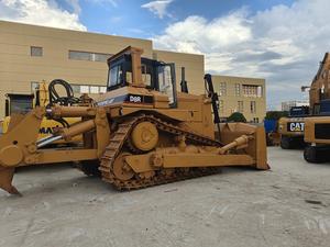 Usado para CAT D8R Bulldozer Machine Maquinaria eficiente de Caterpillar con núcleo hidráulico Usado para CAT D8R Bulldozers para la venta - Product Image 6