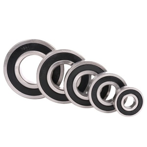 Roulement à billes à gorge profonde 6200 6201 6202 6203 6204 6205 6206 en acier double rangée pour moteur OEM - Product Image 1