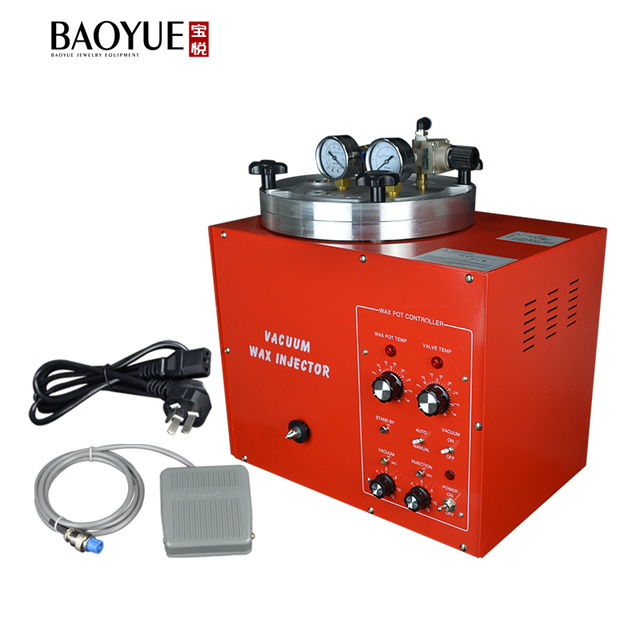 Vacuum Wax Injector Jewelry Machinery for Melting Equipment Capacity 3kg Wax Injection Machine Jewelry Equipment