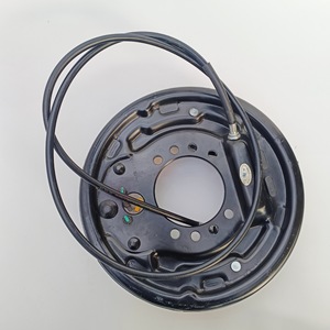 ชุดเบรก Doosan 3 ตัน รุ่น D30G D30NXV D30NXP ซ้าย ขวา สำหรับรถยกดีเซล ล้อเหล็ก ชิ้นส่วนเหล็กหล่อ - Product Image 1