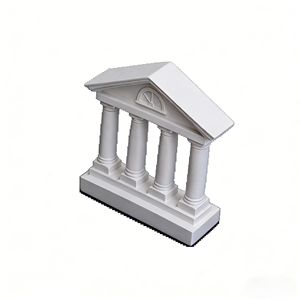 Diorama del Pantheon di Roma, Modello di Architettura Romana Storica con Vista Interna ed Esterna |   Regalo perfetto per gli amanti della storia - Product Image 4