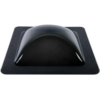 Dôme de remplacement universel pour fenêtre de toit extérieure 14''x14'' pour camping-cars, caravanes et roulottes