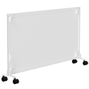 Chauffage intelligent infrarouge en cristal de carbone Aura Warmth PW700 700W Tuya WiFi IP44, compatible salle de bain, montage au plafond, télécommande tactile - Product Image 1