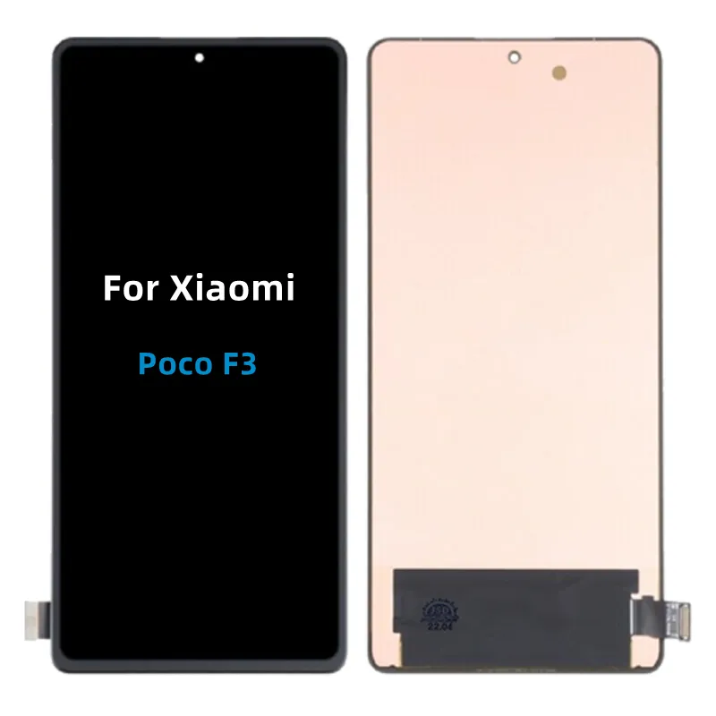 Pantalla Lcd para teléfono móvil Xiaomi Poco F3 GT, montaje de digitalizador con Panel de Pantalla táctil para Pocophone F3 GT lcd