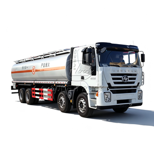 Camion-citerne GENLYON 6x4 Diesel Capacité 31-40T Réservoir 26000-43000L Stockage de produits chimiques Transmission manuelle - Product Image 1