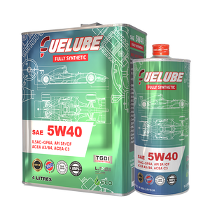 Fuelube 0W20เทคโนโลยี Pao PolyAlphaolefin สังเคราะห์แท้น้ำมันหล่อลื่นแรงสูงน้ำมันป้องกันเกียร์เบนซิน - Product Image 4