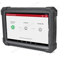 Pour X431 Pro V5.0 Auto Elite Pad VII J2534 OBD2 Système Complet SmartLink C 2.0 Services Outil de Programmation ECU Truckbrother 24V