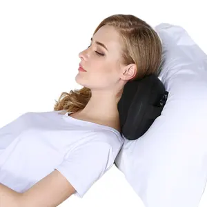 2024 Certificación Ce Masajeador eléctrico Calefacción Almohada Cuello inalámbrico Shiatsu Cuello Masaje Almohada