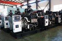 Générateur diesel fiable de type ouvert 250 kW 312 kVA avec moteur DEUTZ, triphasé, pour l'alimentation de secours des usines industrielles, des hôpitaux, meilleur prix