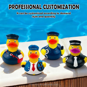 Patitos de Goma Uniformados en Oferta, <span class=keywords><strong>Patito</strong></span> de Goma <span class=keywords><strong>Amarillo</strong></span> Personalizado al por Mayor, Juguete de Baño Promocional, Regalo, Juguetes de Vinilo - Product Image 3