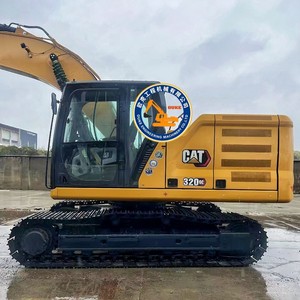 รถขุดไฮดรอลิกตีนตะขาบ CAT 320GC มือสอง ของแท้จากญี่ปุ่น 20 ตัน สภาพดี เครื่องจักรก่อสร้างหนัก - Product Image 4