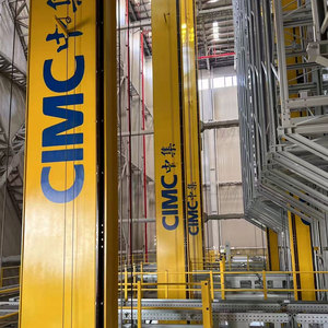 Pteris stacker חכם מנוף אוטומטי אחסון אחזור מערכת פלדה asrs עבור תרגיל ערמה מדפים - Product Image 2