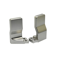 Composants mécaniques usinés CNC en aluminium, acier inoxydable, laiton : perçage de précision, tournage, brochage, électroérosion à fil.