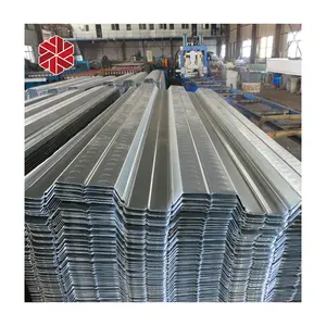 Beliebte verzinkte Stahl bodenbelag platte vorgefertigte Betonboden Stahl deck Stahl wellblech platte für den Bau