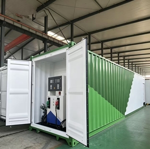 Nueva llegada ISO UL142 inteligente portátil eléctrico móvil gasolinera de gasolina autoportante tanque de combustible equipo de almacenamiento químico - Product Image 3