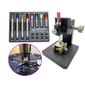 Professional Watch Hand Removal and installation Fitting Machine for Watchmaker Repairing