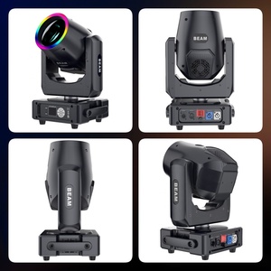 SP Beam 230 7r มินิหัว 230w 7r Sharpy Beam 230 7r ไฟเวทีสําหรับ DJ DISCO ปาร์ตี้สําหรับไฟเวที