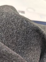 Tissu Interlock Cationique Brossé en Nylon, Polyester et Spandex, 160 cm, 400 g/m², Respirant, Extensible dans les Quatre Sens, pour Lingerie Féminine (Vente en Gros)