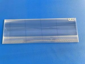 선형 프레넬 렌즈 초점 거리 300mm 광학 선형 렌즈 초점은 라인 아크릴 렌즈입니다 - Product Image 5