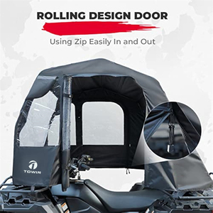 Phổ ấm ATV tán Bìa ATV Cab bao vây mùa đông Full Vision ATV cabin bìa cho <span class=keywords><strong>Polaris</strong></span> thể thao fourtrax có thể-am - Product Image 2