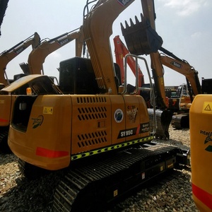 แซนนี่ SY95รถขุดขนาดเล็ก9ton รถขุดมือสองถัง SY95C รถขุดตีนตะขาบ - Product Image 4